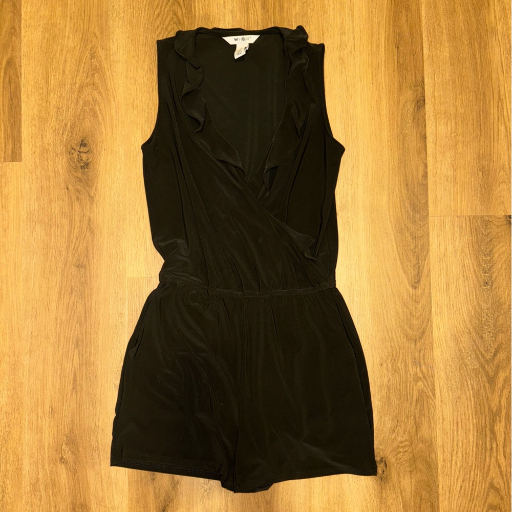 White House Black Market Romper XXS